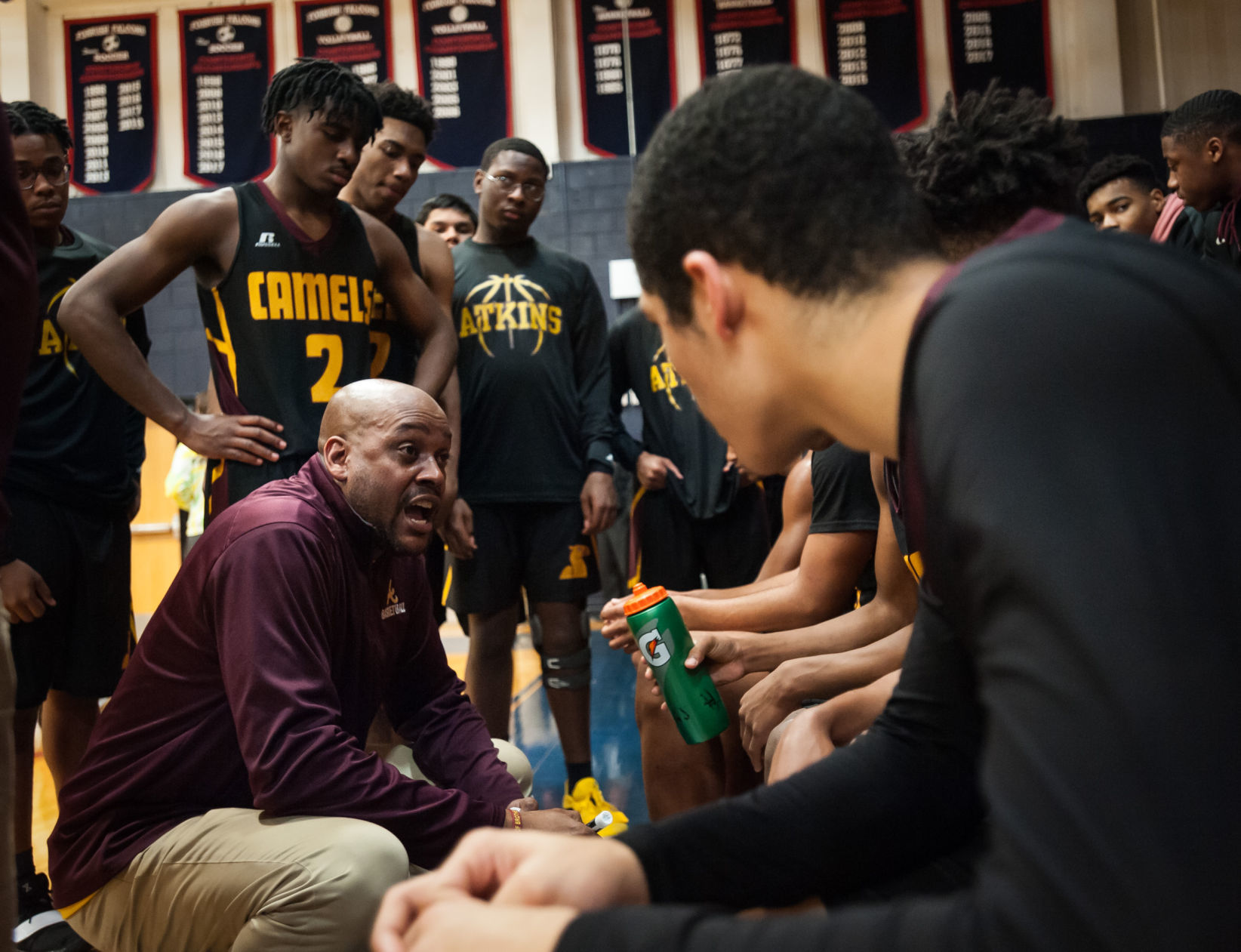 West Stokes Atkins Boys Basketball